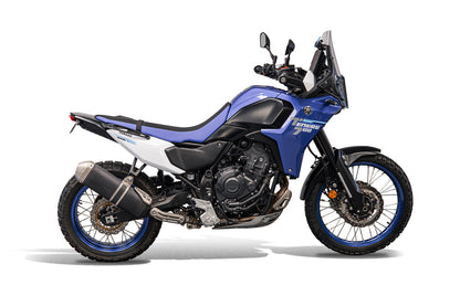 Kentekenplaathouder (Rood Achterlicht) Evotech - Yamaha Tenere 700 (2026+)