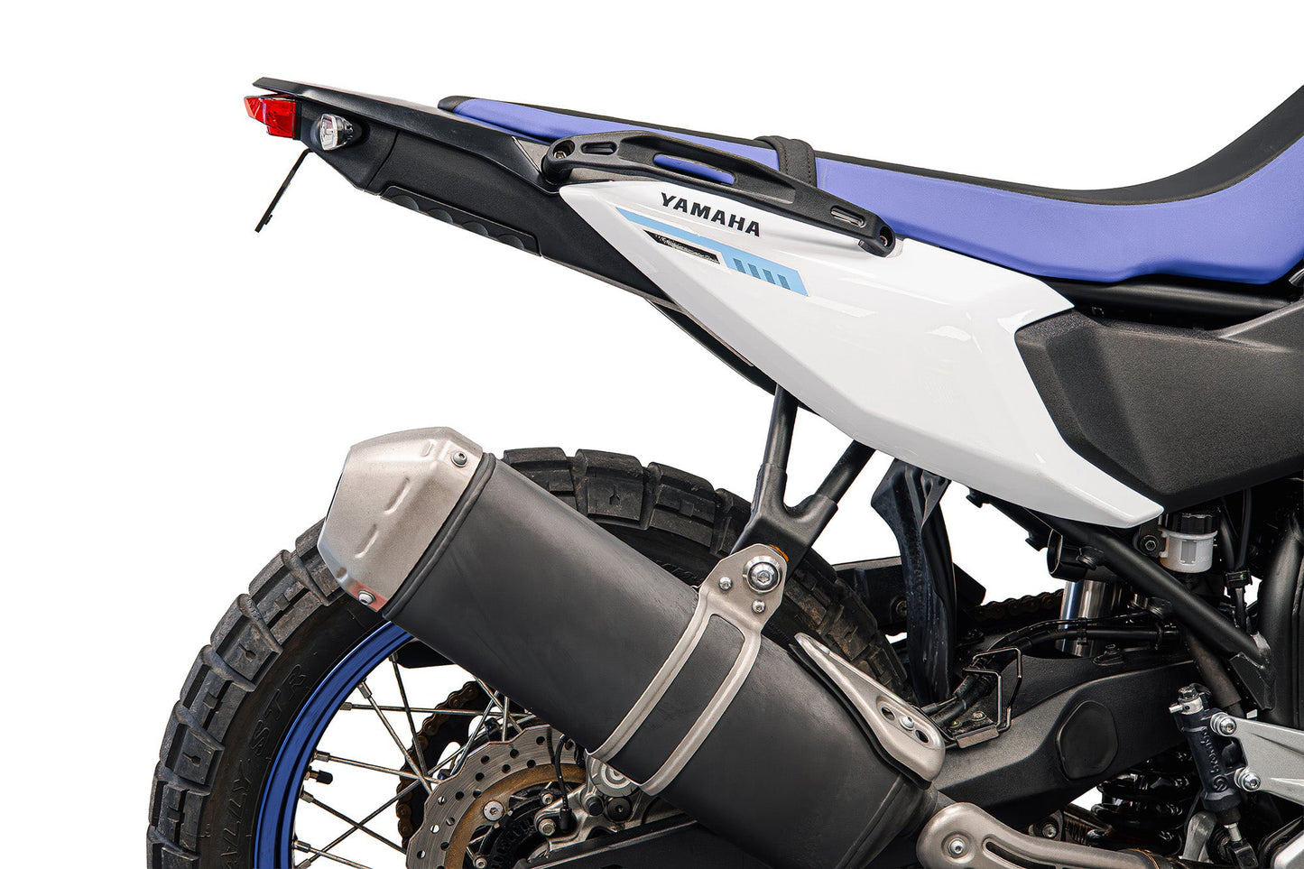 Kentekenplaathouder (Rood Achterlicht) Evotech - Yamaha Tenere 700 World Raid (2025+)