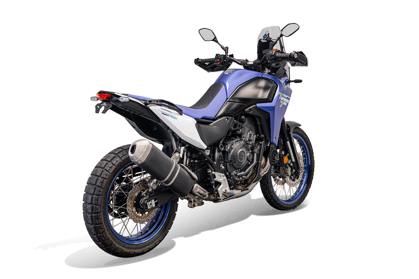 Kentekenplaathouder (Rood Achterlicht) Evotech - Yamaha Tenere 700 World Raid (2025+)