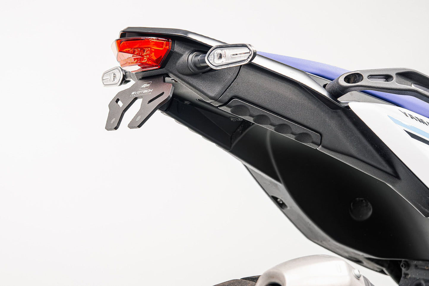 Kentekenplaathouder (Rood Achterlicht) Evotech - Yamaha Tenere 700 World Raid (2025+)