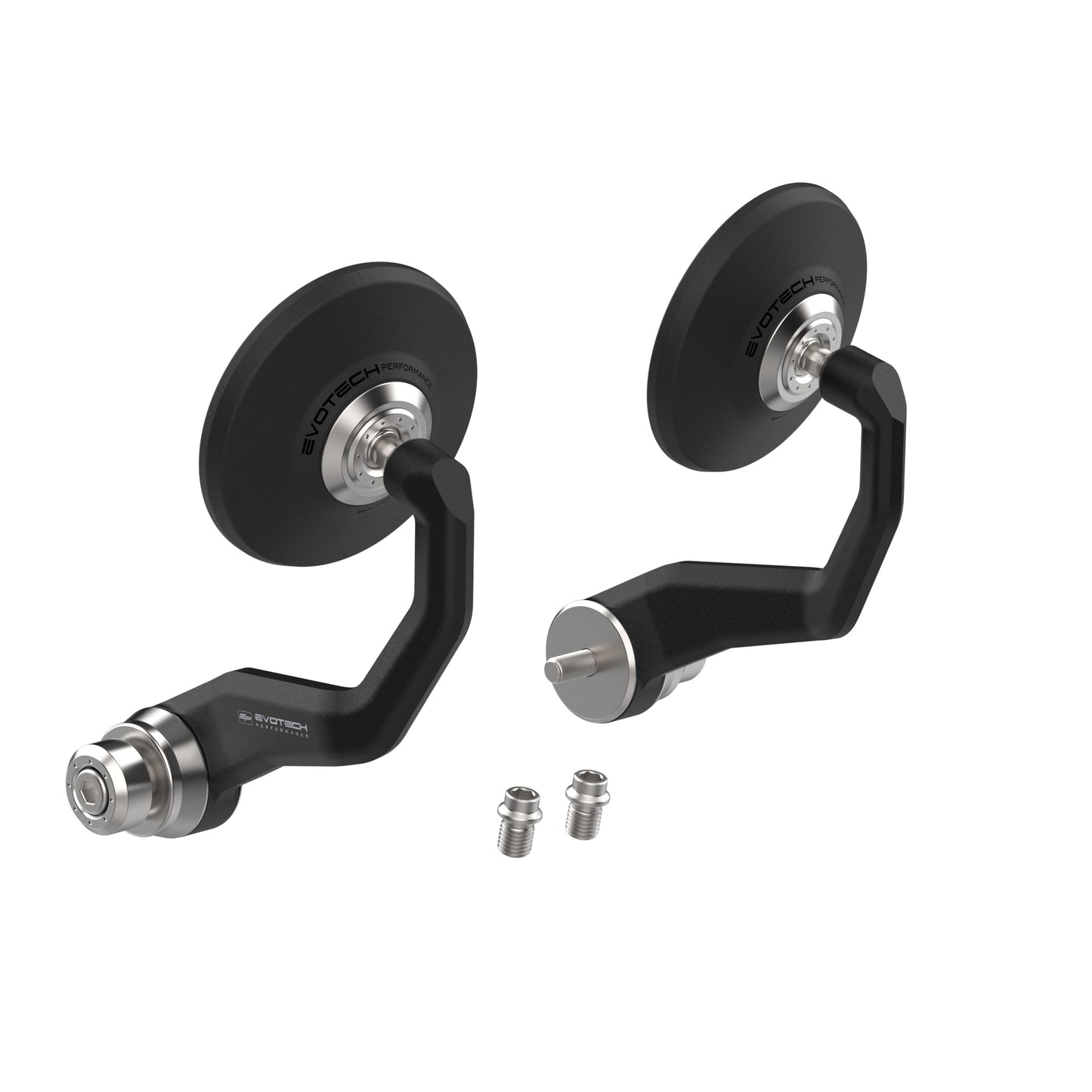 Bar-End Spiegels (Retro) Evotech Handguard - Yamaha Tracer 9 GT (2025+)