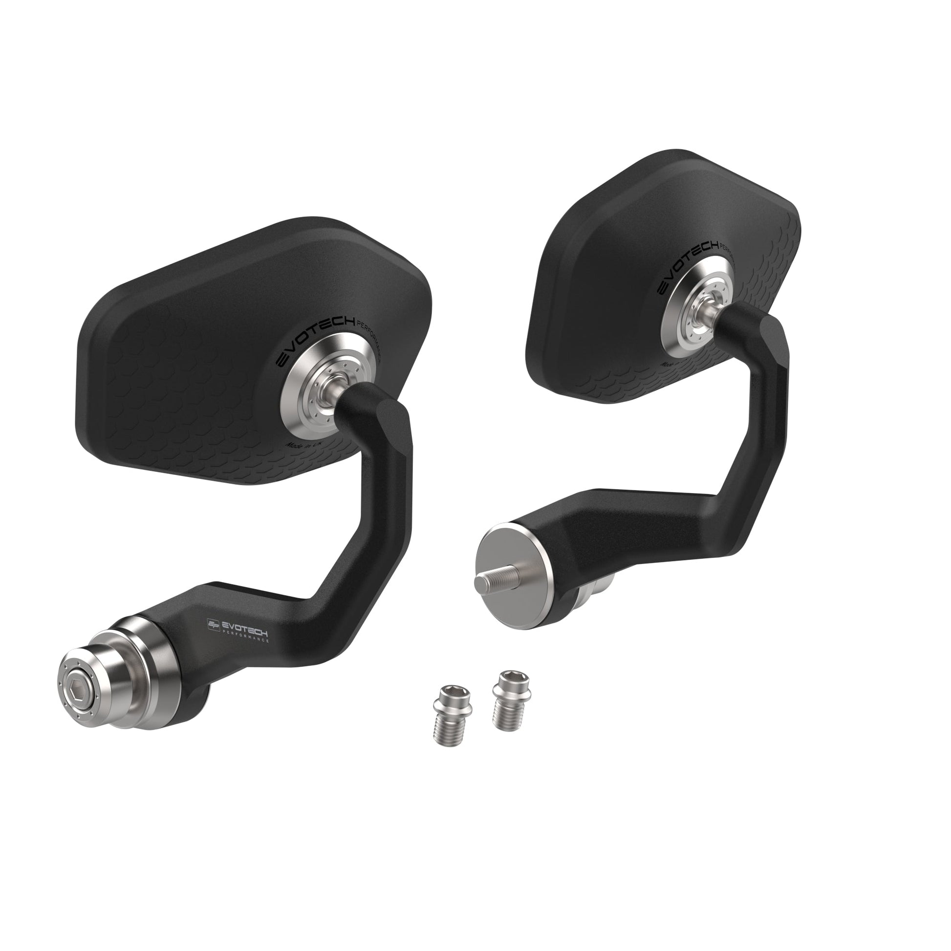 Bar-End Spiegels (Sport) Evotech Handguard - Yamaha Tracer 9 (2025+)
