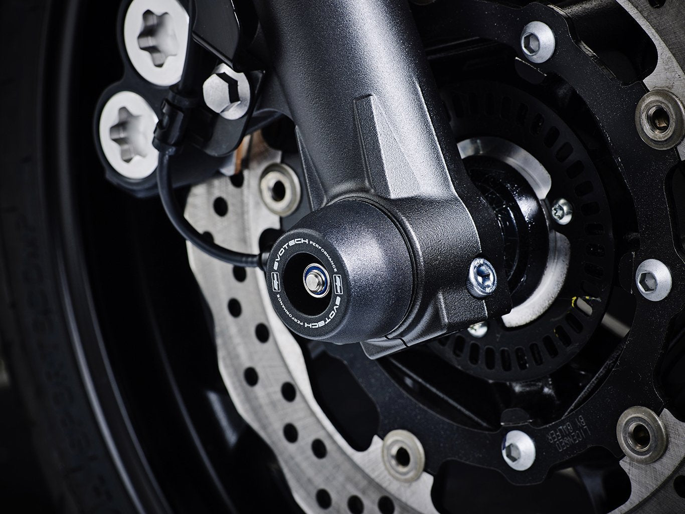 Evotech Voorvork Beschermer Set - Yamaha Tracer 7 (2021+)