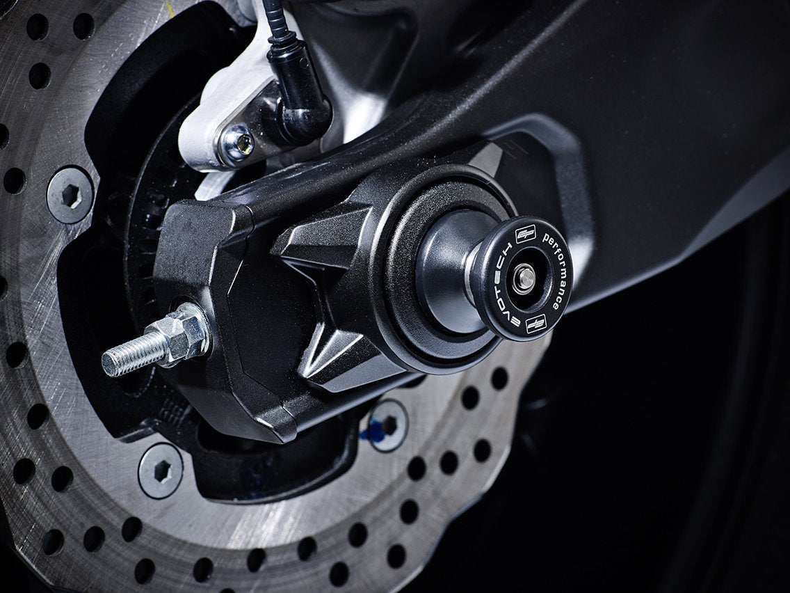 Evotech Paddock Stand Bobbins - Yamaha FZ-07 (2013-2017)