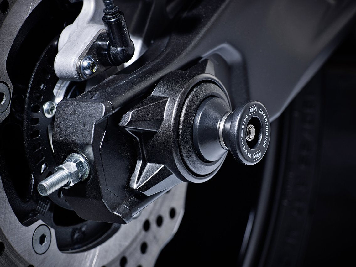Evotech Paddock Stand Bobbins - Yamaha FZ-07 (2013-2017)