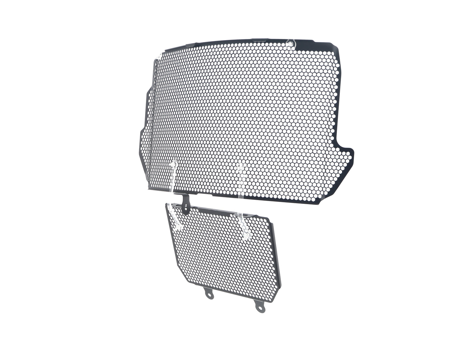 Evotech Yamaha YZF-R1M Radiatorcover Set 2015 - 2019