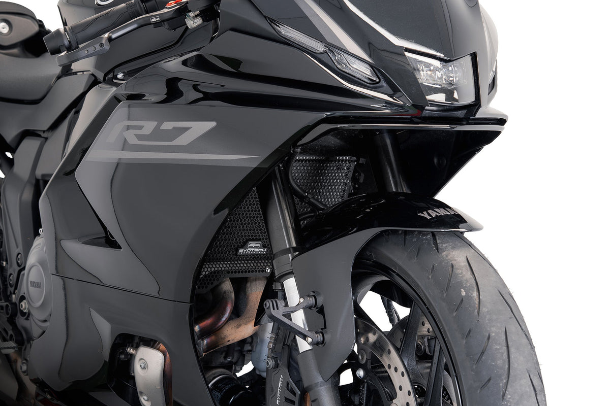 Radiatorcover Evotech - Yamaha YZF-R7 (2026+)