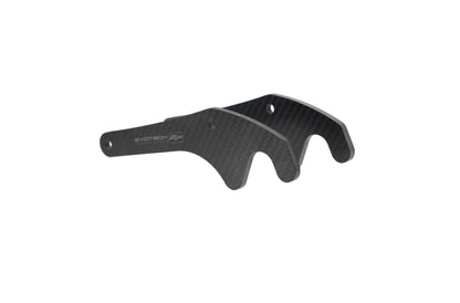 Evotech Carbon Fibre Paddock Stand Plates - Yamaha YZF-R7 (2022-2025)