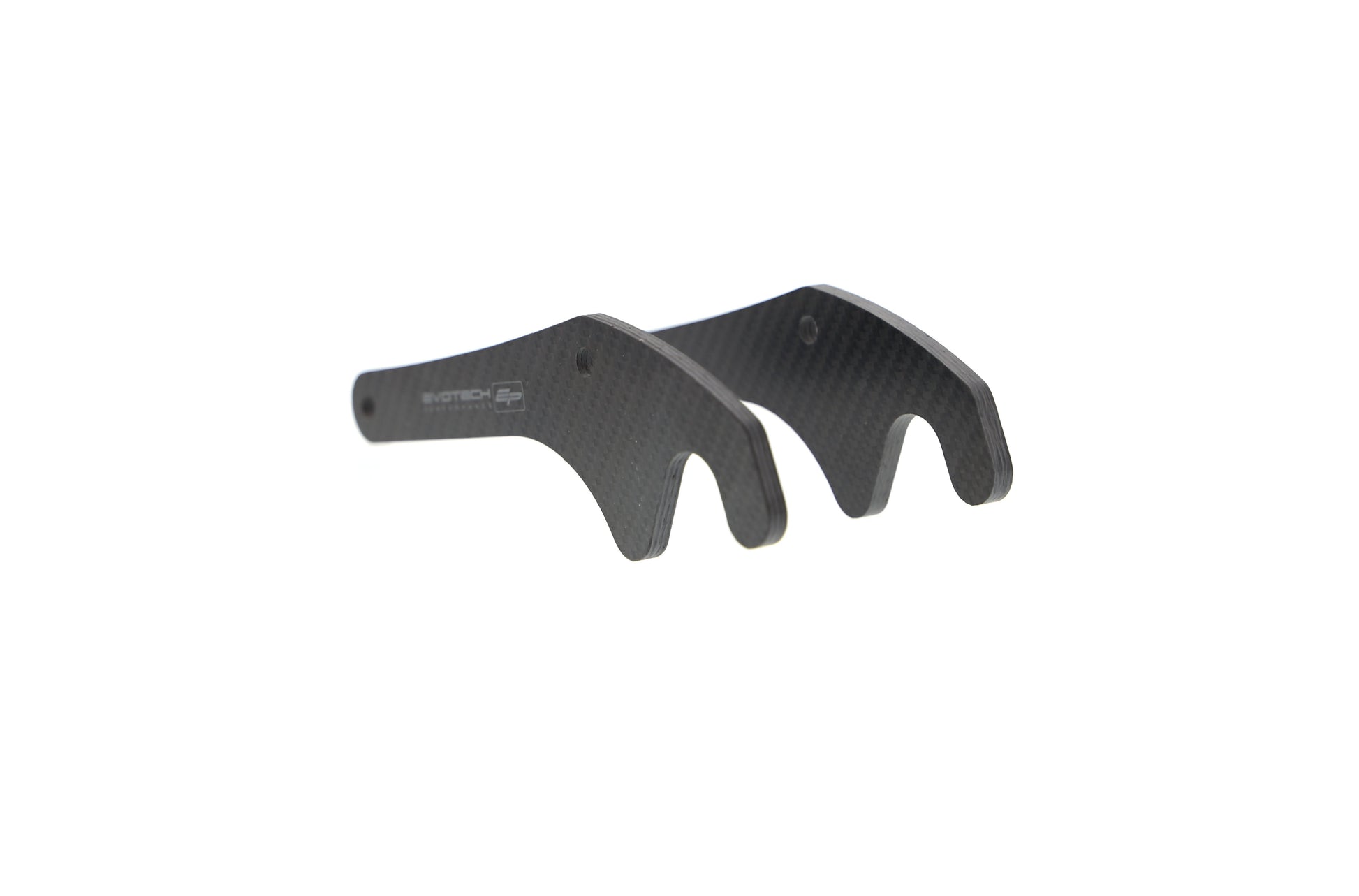 Evotech Carbon Fibre Paddock Stand Plates - Yamaha MT-10 SP (2022+)