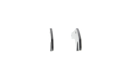 Evotech Carbon Fibre Paddock Stand Plates - Yamaha YZF-R1M (2020+)