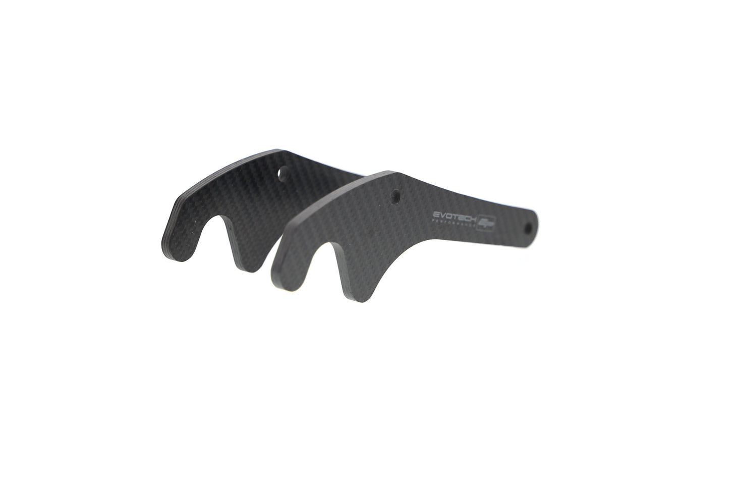 Evotech Carbon Fibre Paddock Stand Plates - Yamaha YZF-R1 (2015-2019)