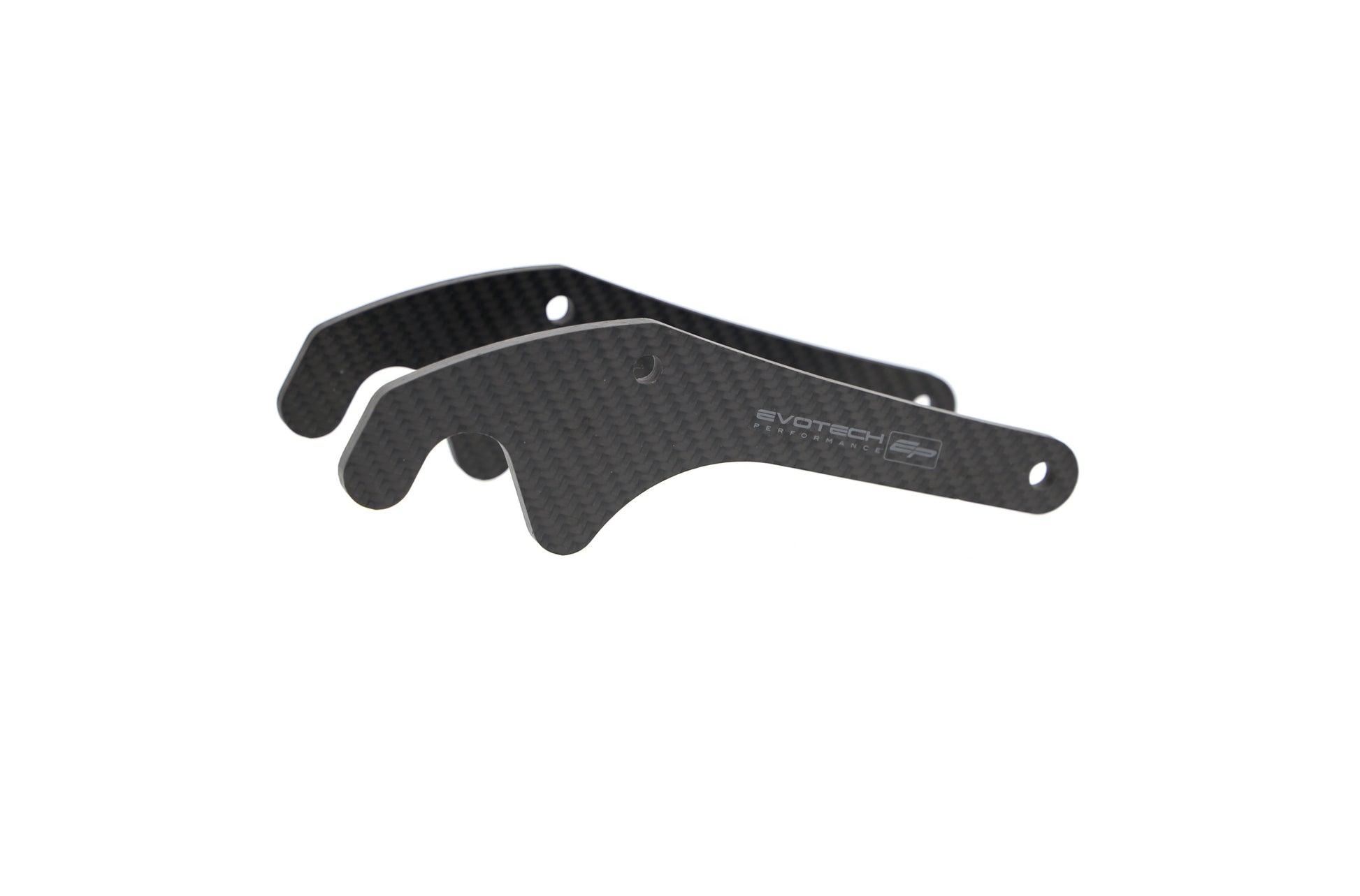 Evotech Carbon Fibre Paddock Stand Plates - Yamaha MT-10 (2022+)
