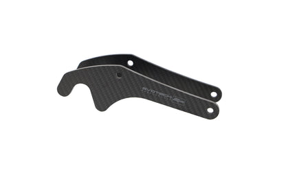 Evotech Carbon Fibre Paddock Stand Plates - Yamaha MT-10 (2016-2021)