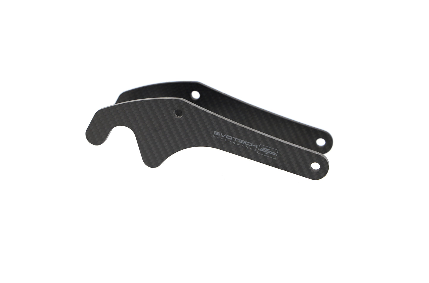 Carbon Paddockstand Plates Evotech - Yamaha YZF-R7 (2026+)