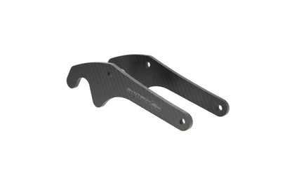 Evotech Carbon Fibre Paddock Stand Plates - Yamaha YZF-R1M (2015-2019)