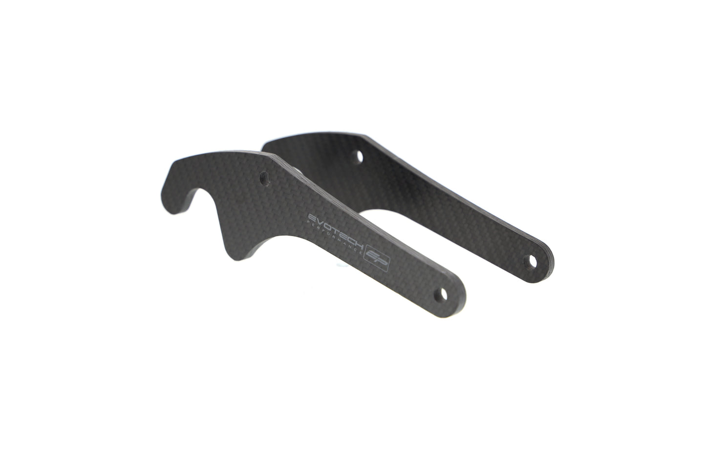 Carbon Paddockstand Plates Evotech - Yamaha YZF-R7 (2026+)
