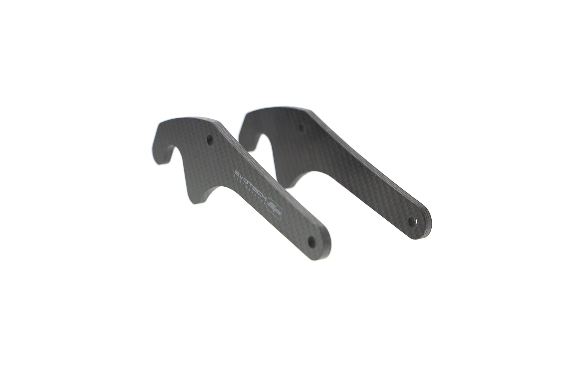 Evotech Carbon Fibre Paddock Stand Plates - Yamaha MT-10 SP (2016-2021)