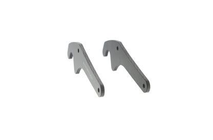 Carbon Paddockstand Plates Evotech - Yamaha YZF-R7 (2026+)