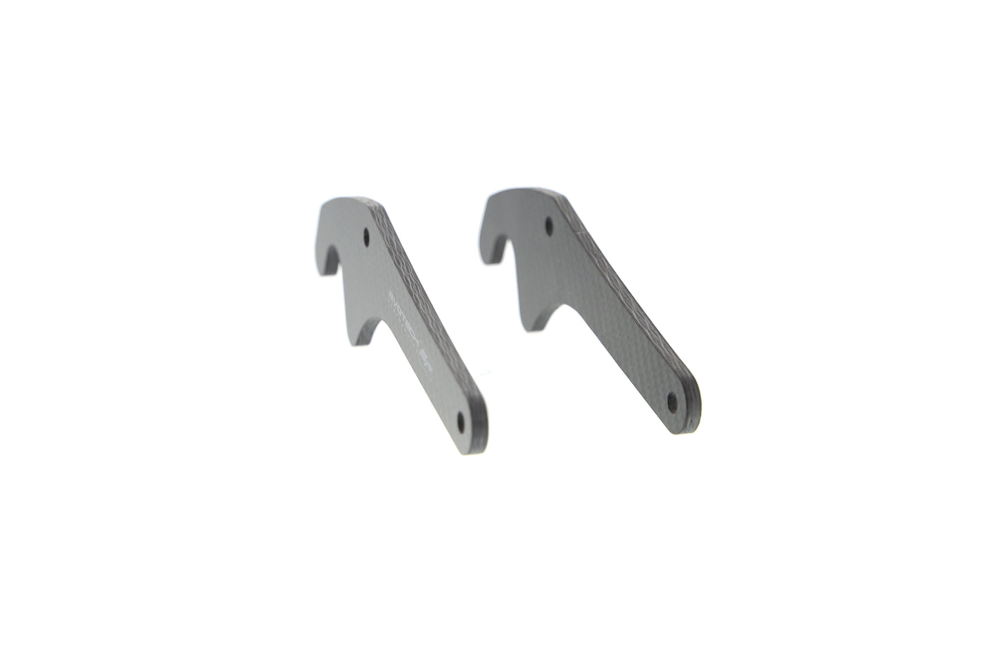 Evotech Carbon Fibre Paddock Stand Plates - Yamaha MT-10 (2022+)