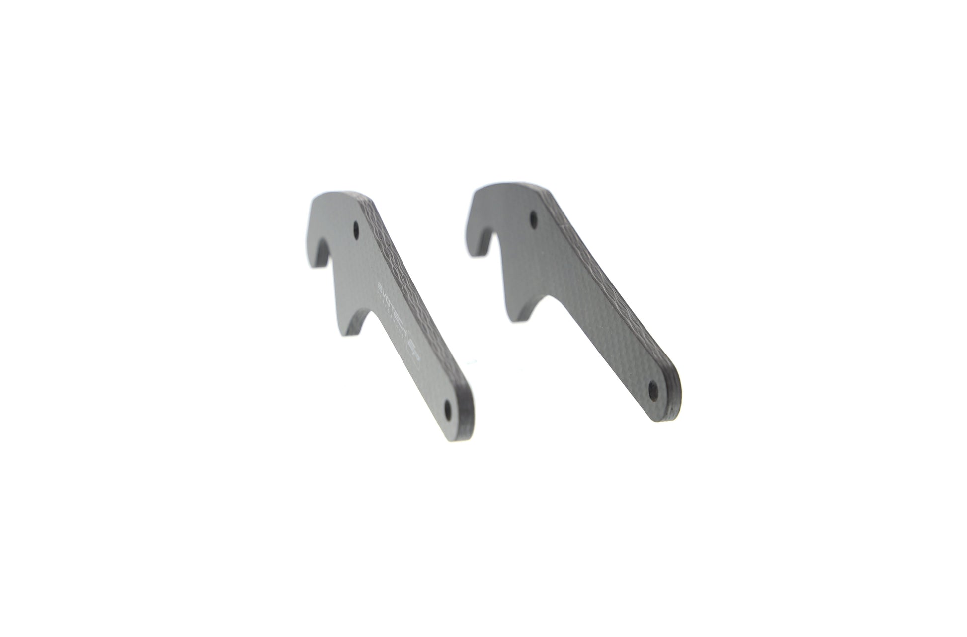 Evotech Carbon Fibre Paddock Stand Plates - Yamaha MT-10 (2022+)