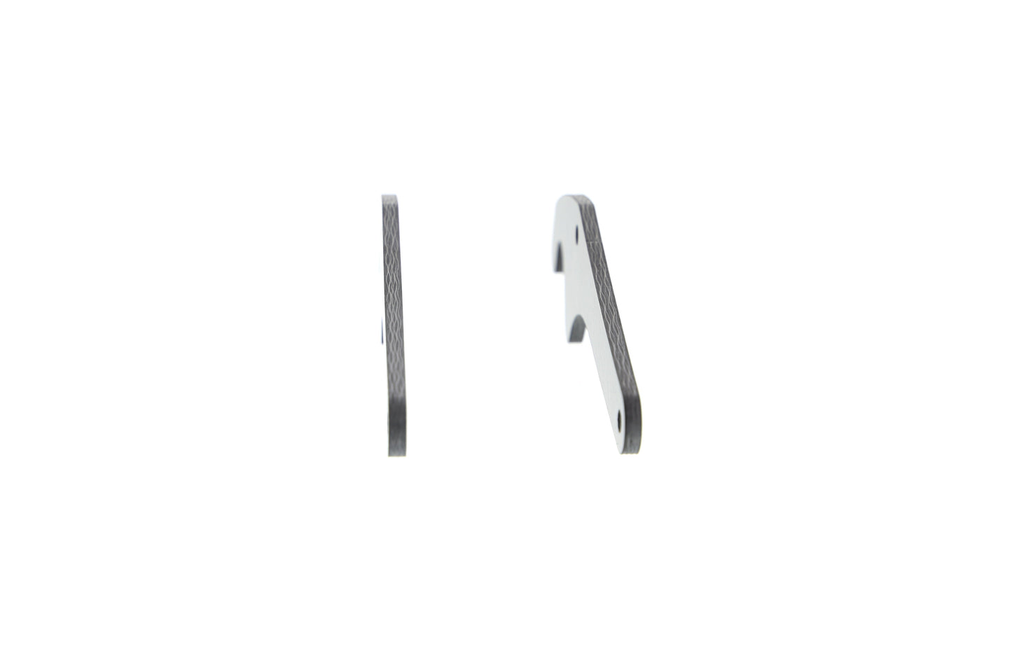 Evotech Carbon Fibre Paddock Stand Plates - Yamaha MT-10 (2016-2021)