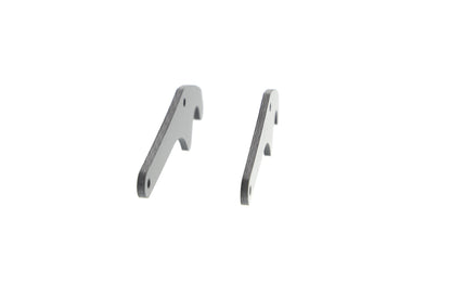 Carbon Paddockstand Plates Evotech - Yamaha YZF-R7 (2026+)
