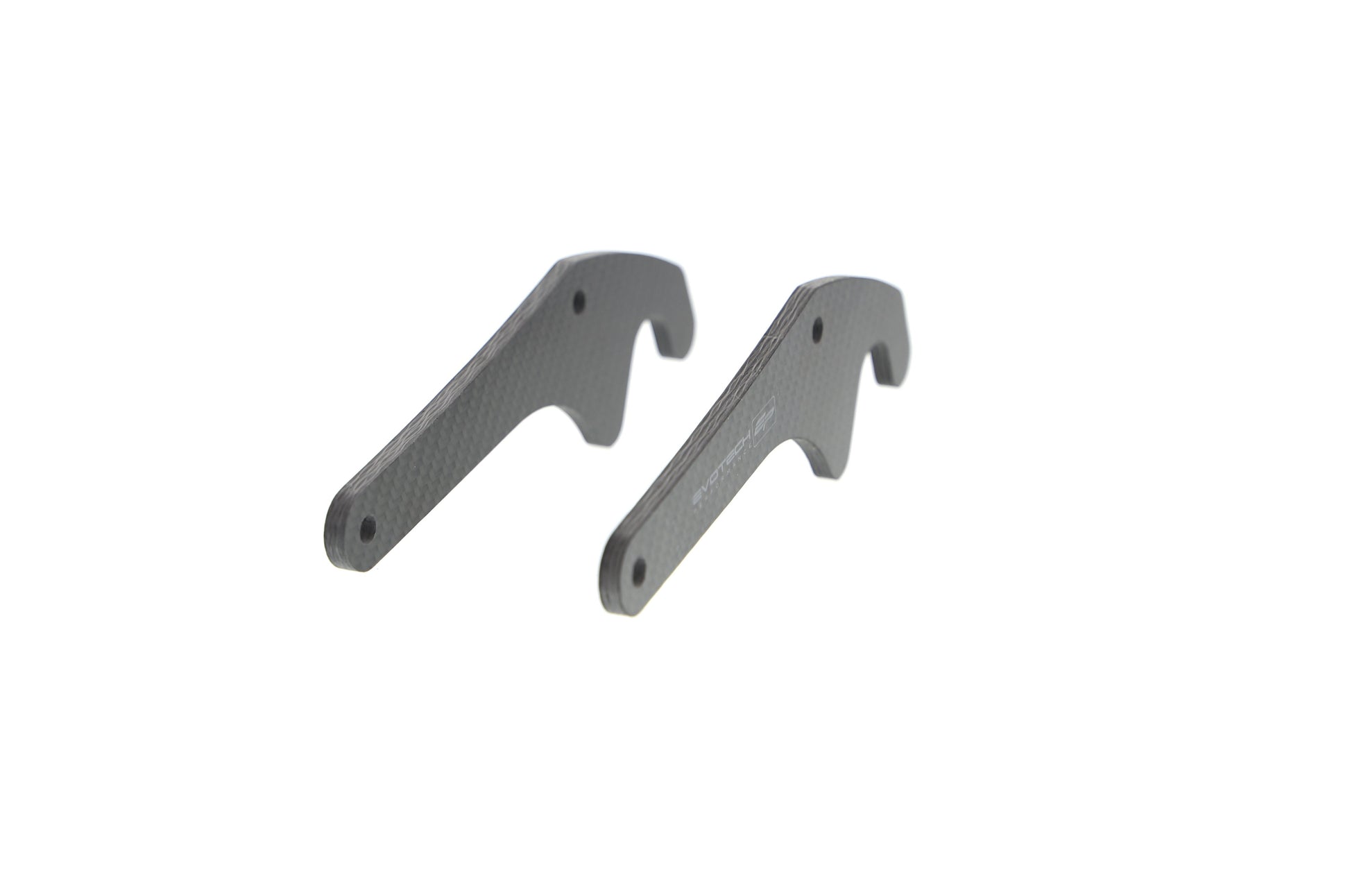 Evotech Carbon Fibre Paddock Stand Plates - Yamaha MT-10 SP (2022+)