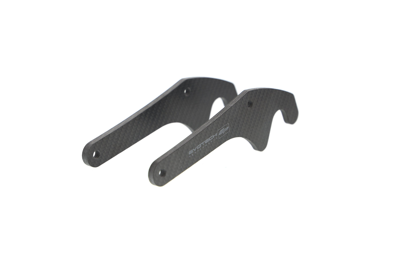 Evotech Carbon Fibre Paddock Stand Plates - Yamaha MT-10 SP (2016-2021)
