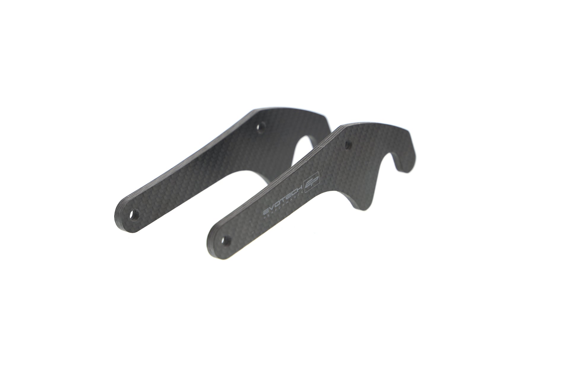 Evotech Carbon Fibre Paddock Stand Plates - Yamaha MT-10 SP (2022+)