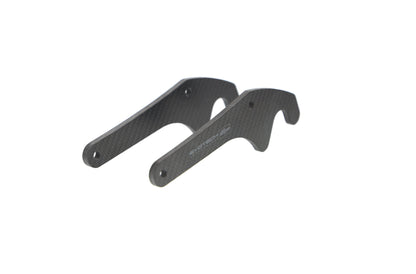 Evotech Carbon Fibre Paddock Stand Plates - Yamaha YZF-R1M (2015-2019)