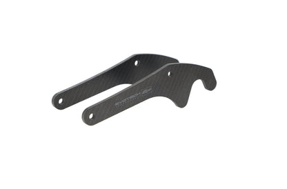 Evotech Carbon Fibre Paddock Stand Plates - Yamaha YZF-R6 (2017+)