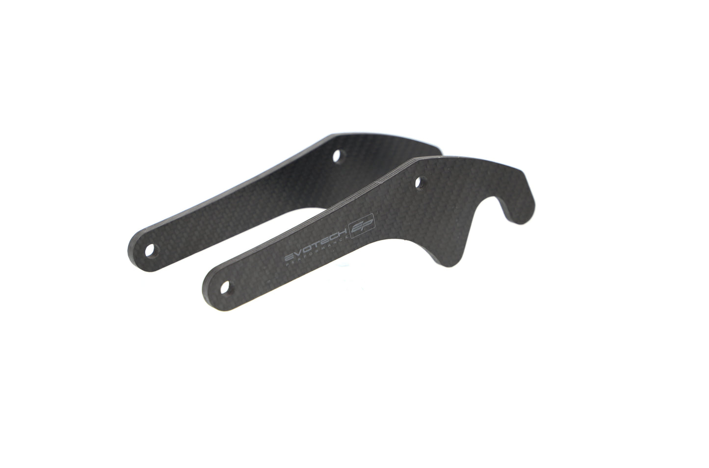 Carbon Paddockstand Plates Evotech - Yamaha YZF-R7 (2026+)