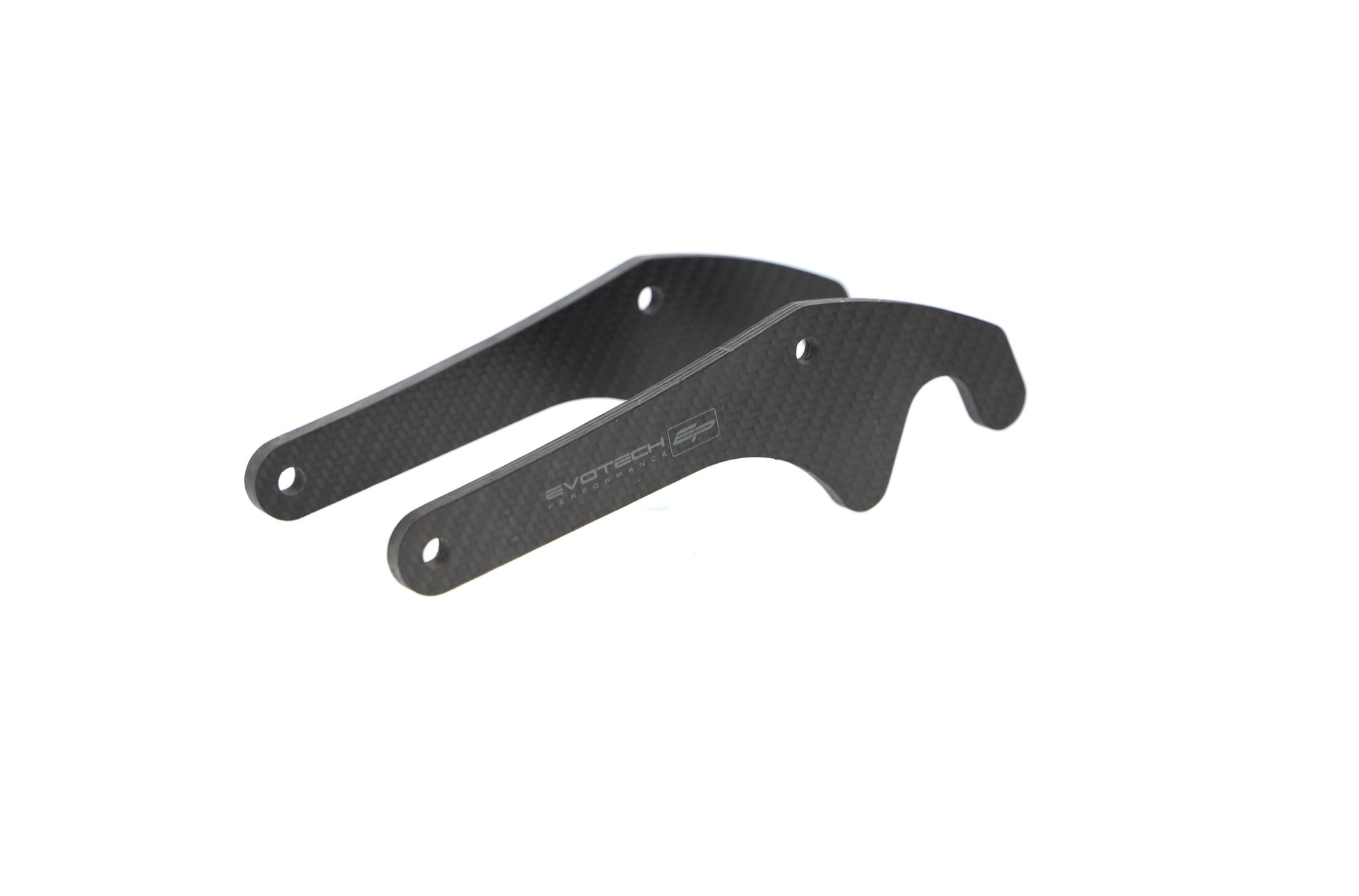 Evotech Carbon Fibre Paddock Stand Plates - Yamaha YZF-R1M (2015-2019)