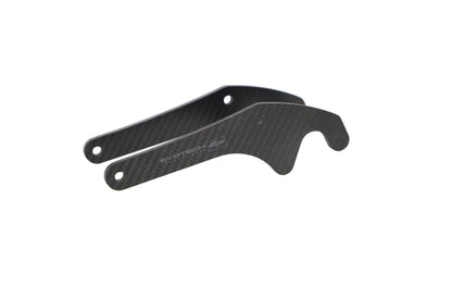 Evotech Carbon Fibre Paddock Stand Plates - Yamaha YZF-R1M (2015-2019)