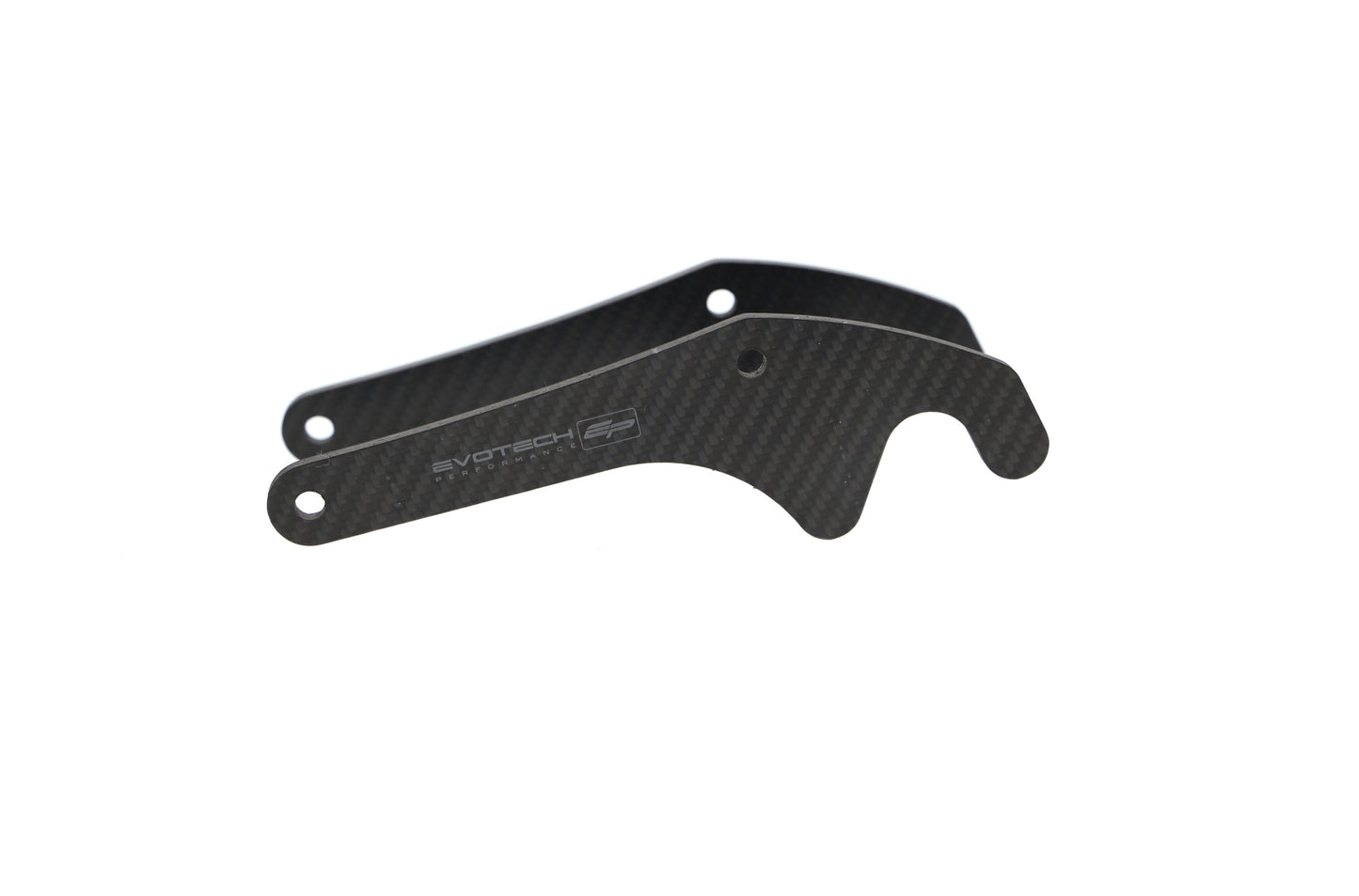 Evotech Carbon Fibre Paddock Stand Plates - Yamaha MT-10 SP (2022+)