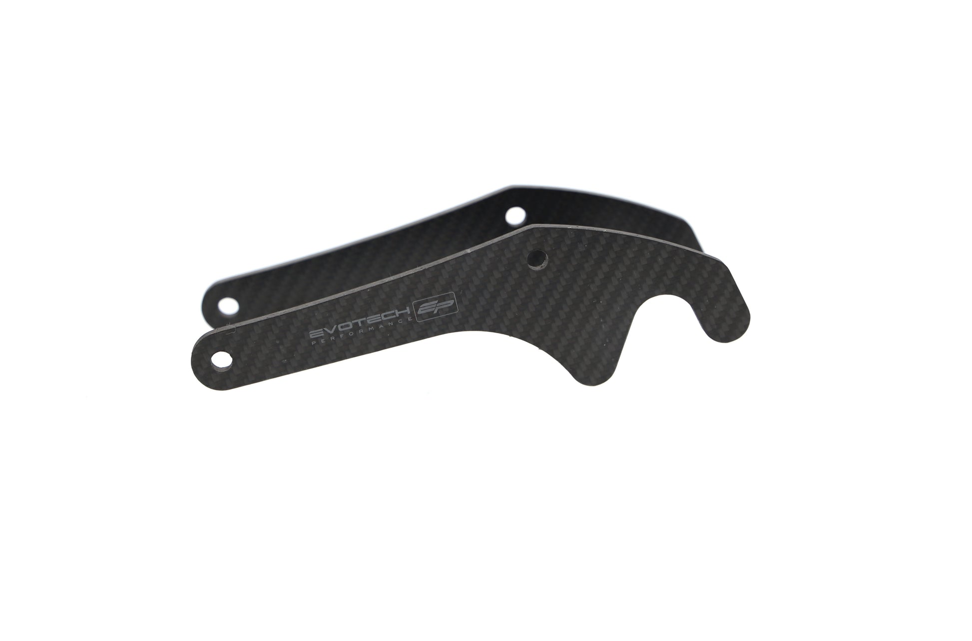 Evotech Carbon Fibre Paddock Stand Plates - Yamaha YZF-R1 (2020+)