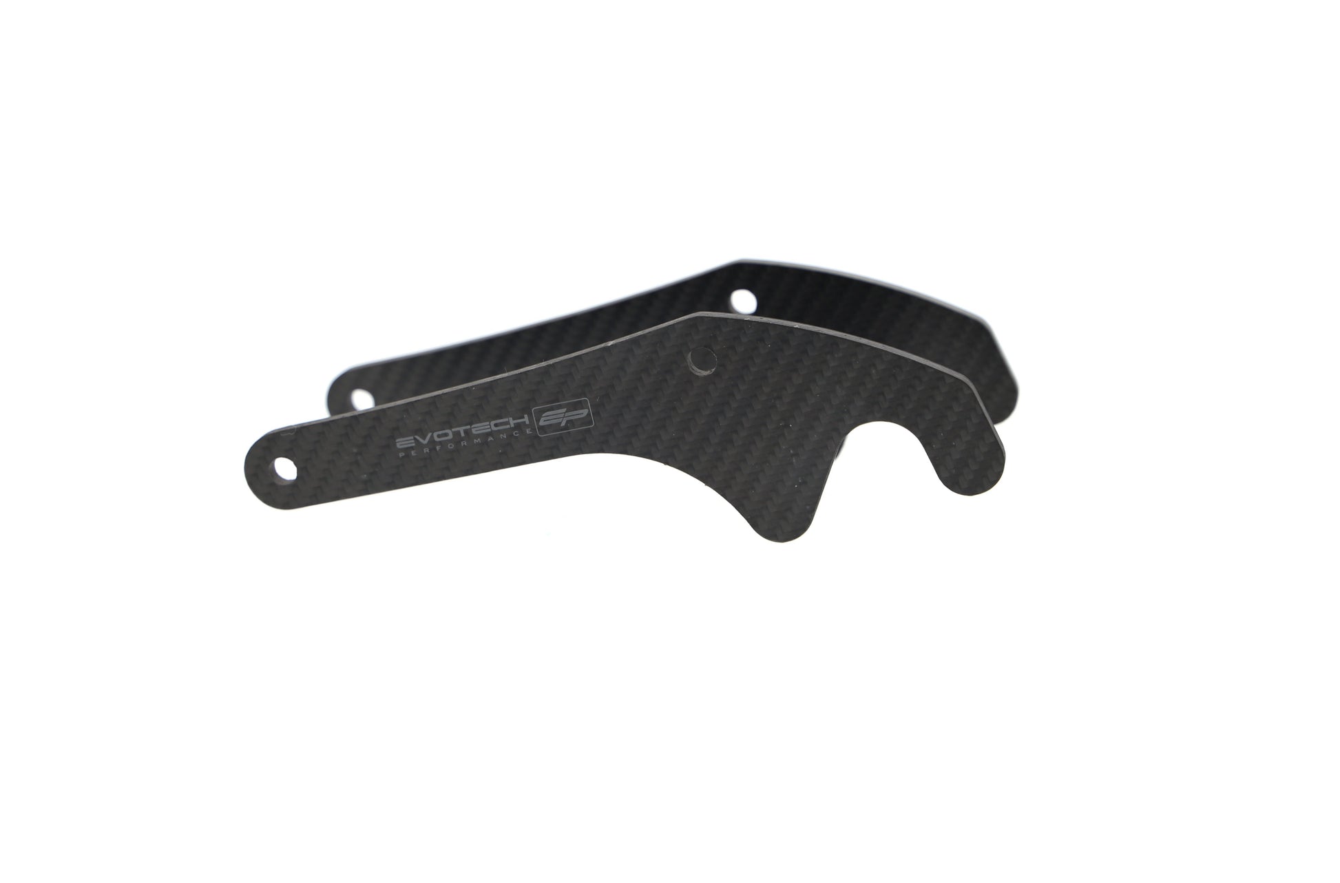 Evotech Carbon Fibre Paddock Stand Plates - Yamaha YZF-R1 (2015-2019)