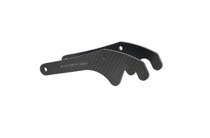 Evotech Carbon Fibre Paddock Stand Plates - Yamaha YZF-R1M (2020+)