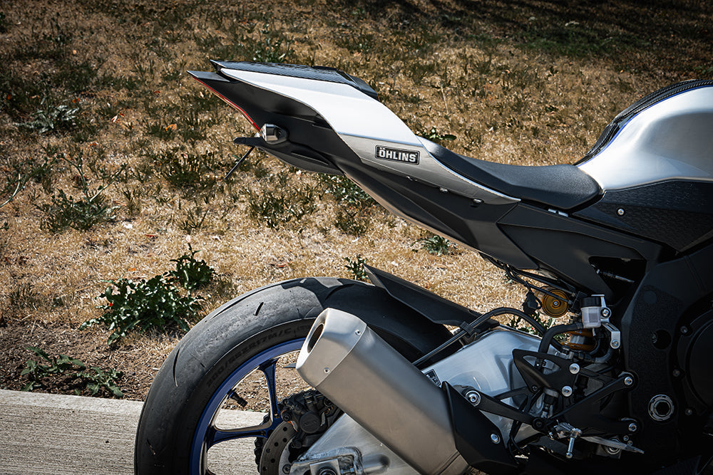 Evotech Yamaha YZF-R1 Kentekenplaathouder (2020+)