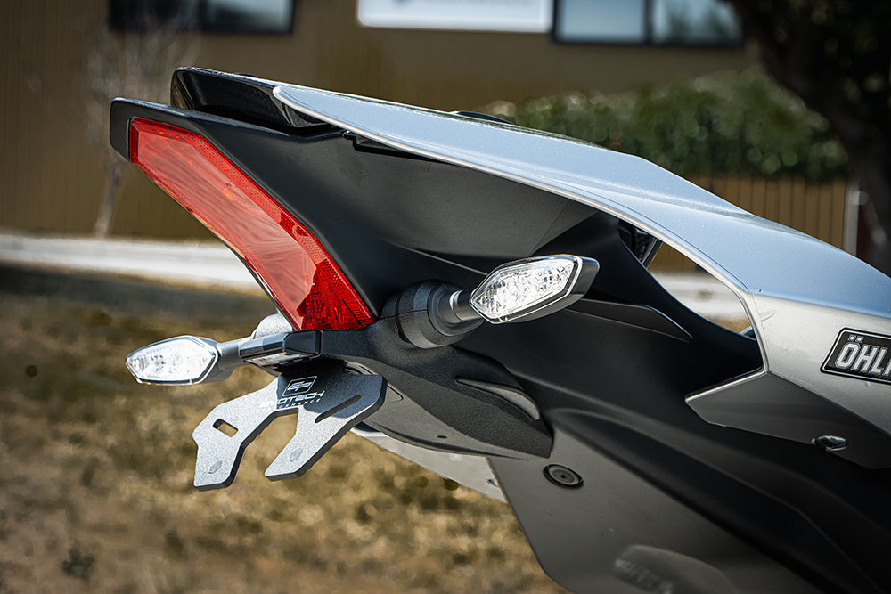 Evotech Yamaha YZF-R1 Kentekenplaathouder 2015 - 2019