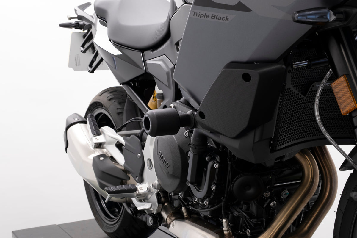 Valblokken set Evotech - BMW F 900 XR Triple Black (2025+)