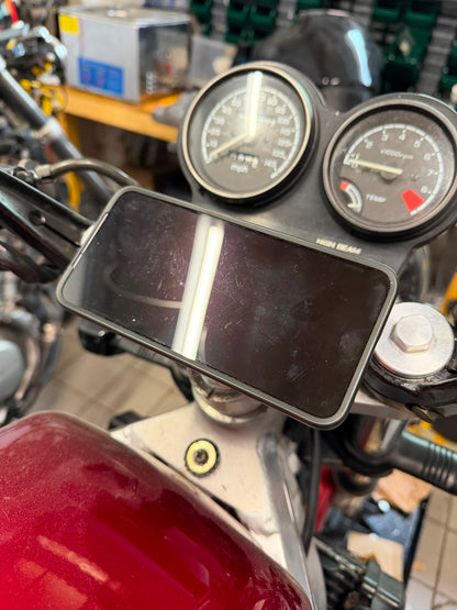 Navigatiesteun (balhoofdpen montage) Chigee - Evotech Performance - Honda NT650 Hawk GT (1988-1991)