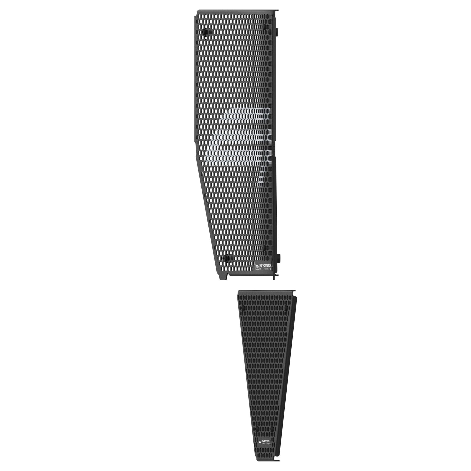 Evotech Ducati Panigale V4 S Race Radiatorcover Set (2018 - 2020)