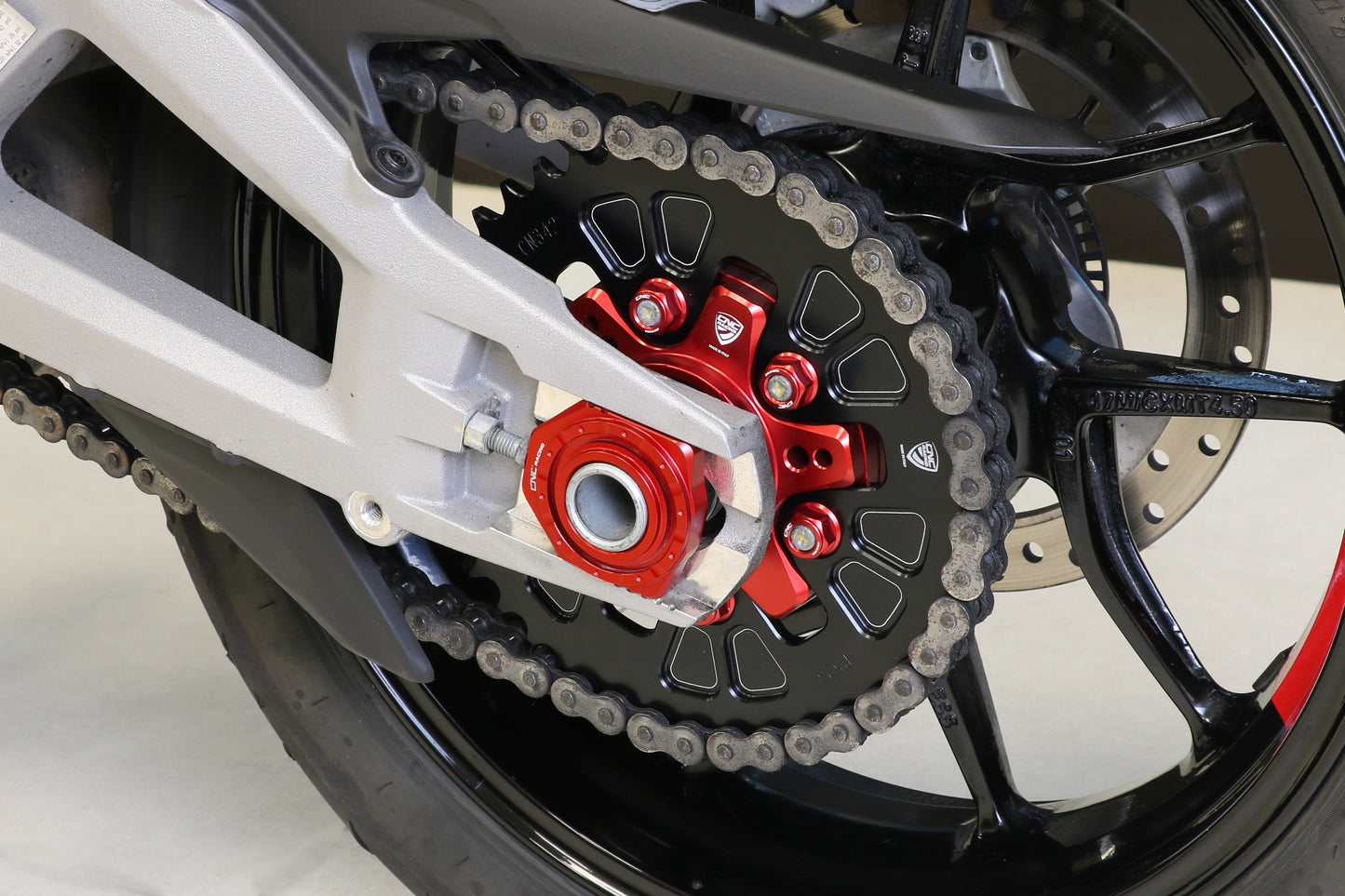 Kettenregale - Ducati Multistrada / Panigale / Desertx Ducati Multistradada Enduro 1260 (2019+)