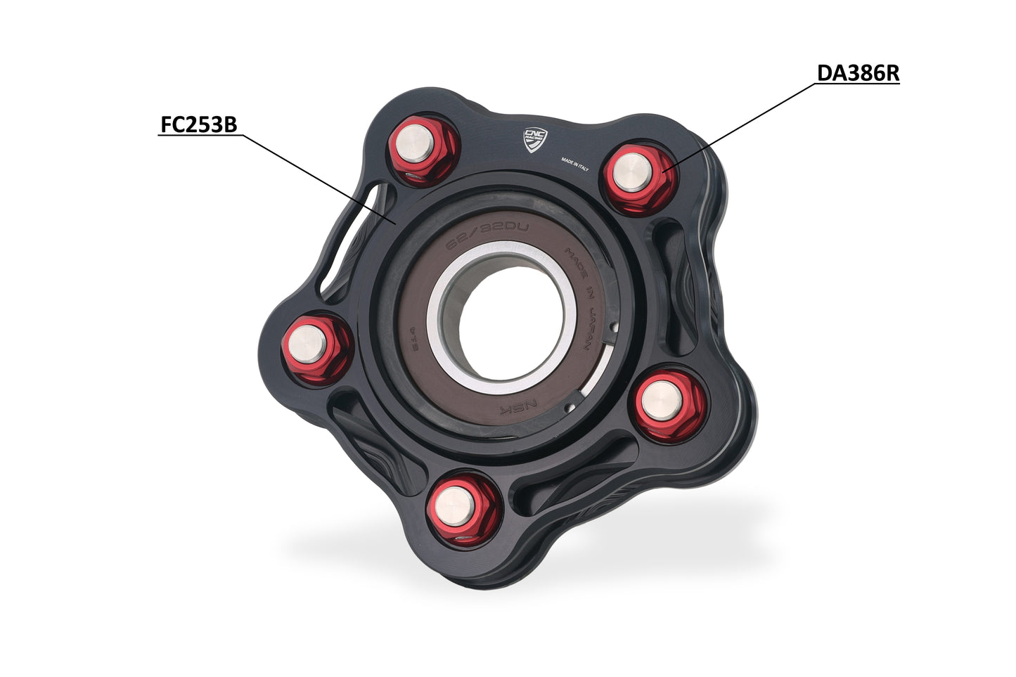 Back -Tooth Carrier Ducati Panigale V4 Tricolore (2025+)