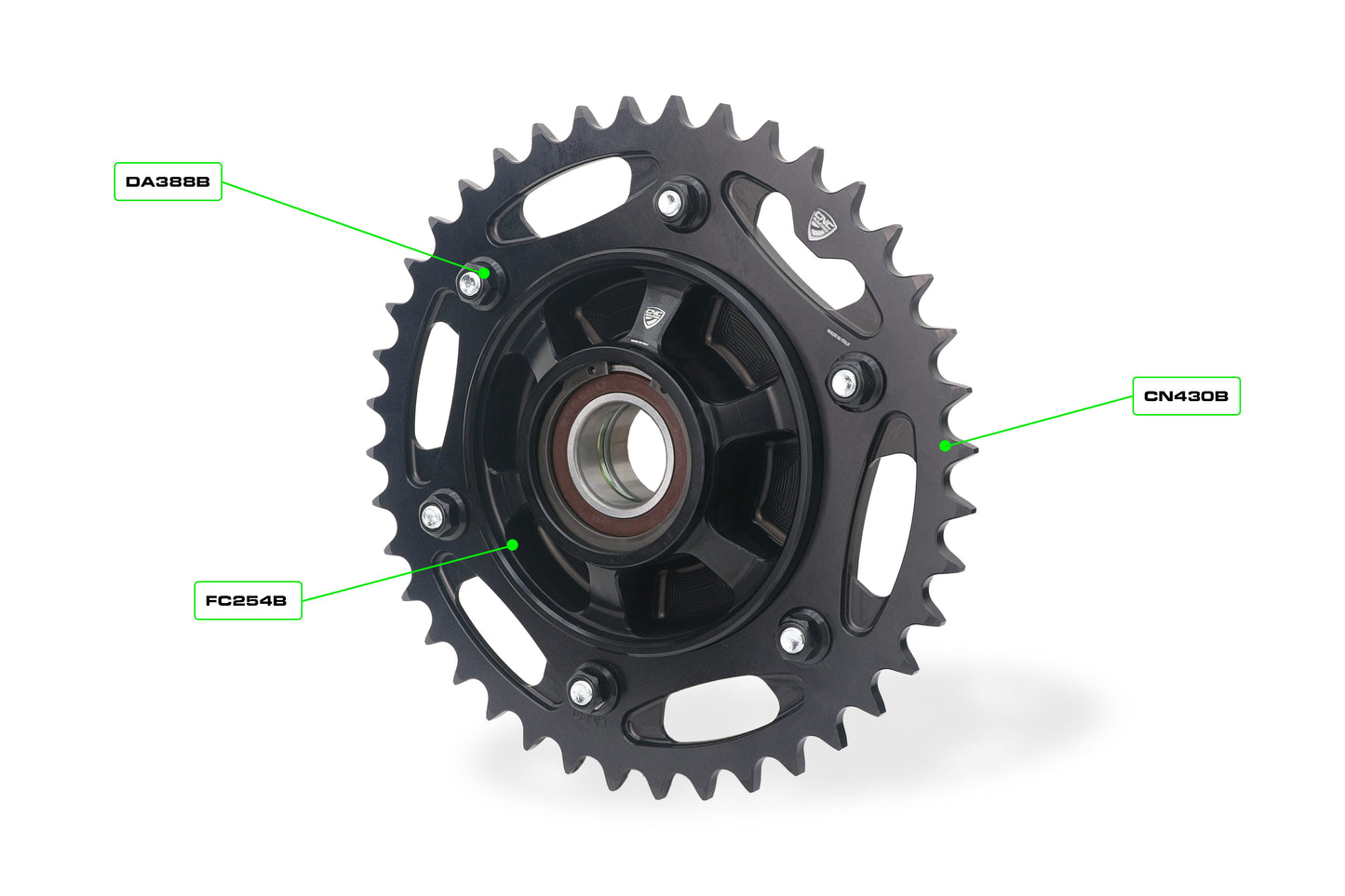 CNC Racing tandwieldrager Ducati Multistrada V2S (2025+)