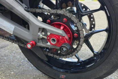 Chain Adjuster Racing with Crash Pad Ducati Monster 950 2021+