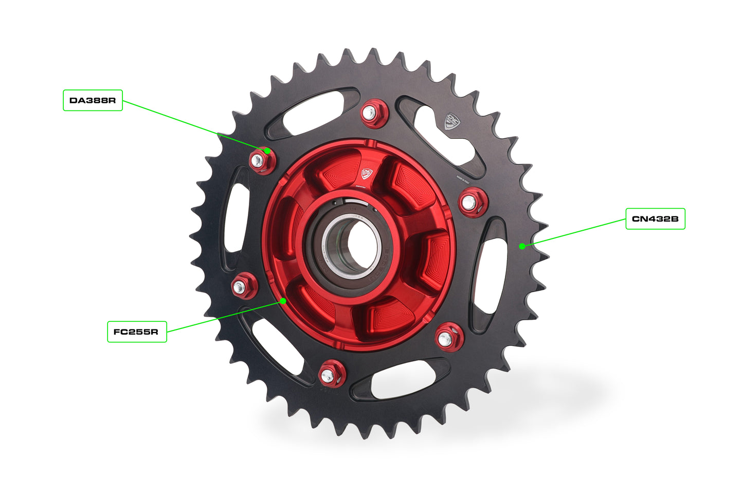 CNC Racing tandwieldrager Ducati Panigale V2S (2025+)