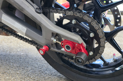 Achtertandwiel cover CNC Racing Ducati Multistrada V2 (2025+)