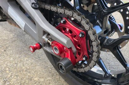 Achtertandwiel cover CNC Racing Ducati Multistrada V2 (2025+)